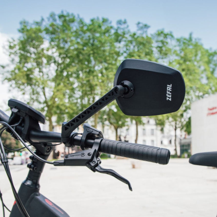 rückspiegel für fahrradlenker Zéfal Espion E80 Rückspiegel Links – vibrationsfrei
