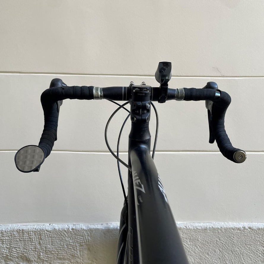 Rétroviseur vélo pour embout de cintre route ou Gravel Atelya