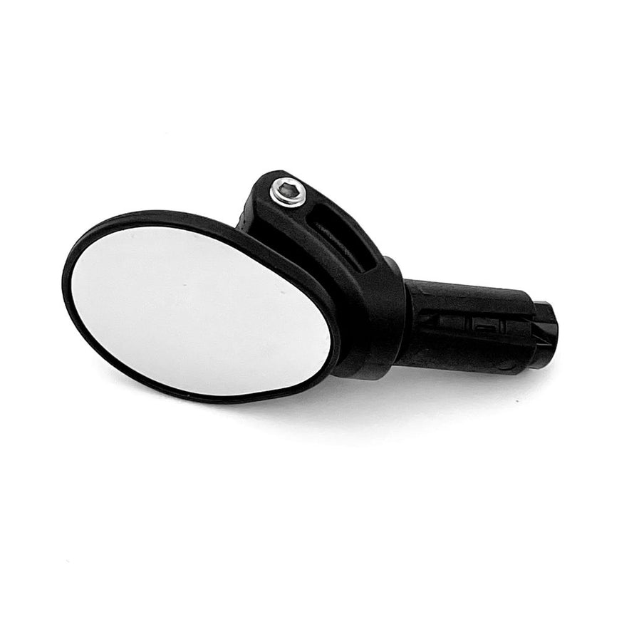 Rétroviseur vélo à installer en embout de guidon pour vélos route et Gravel Atelya