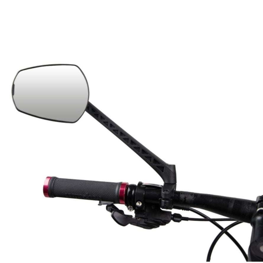 Rétroviseur Zéfal à placer sur le guidon d'un vélo à assistance électrique 