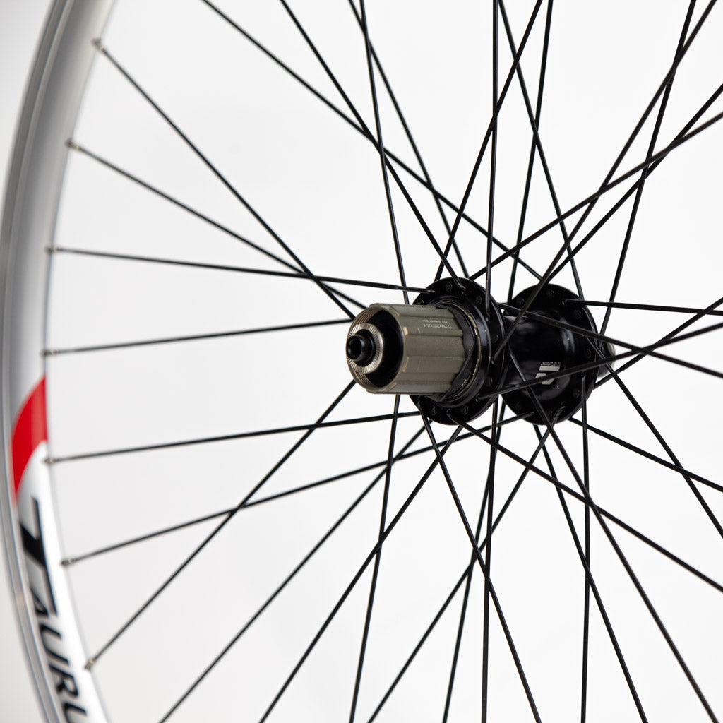 Roue Arrière 700 Mm Type Chapeau Gendarme Pour Vélo De Course Ou Randonneuse
