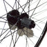 Roue arriere velo gravel PNA 700 double paroi compatible frein a disque, robuste et legere