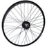Roue arrière vélo 28 pouces PNA Cycling double paroi avec moyeu Nexus 7 vitesses et freinage disque à serrage écrous