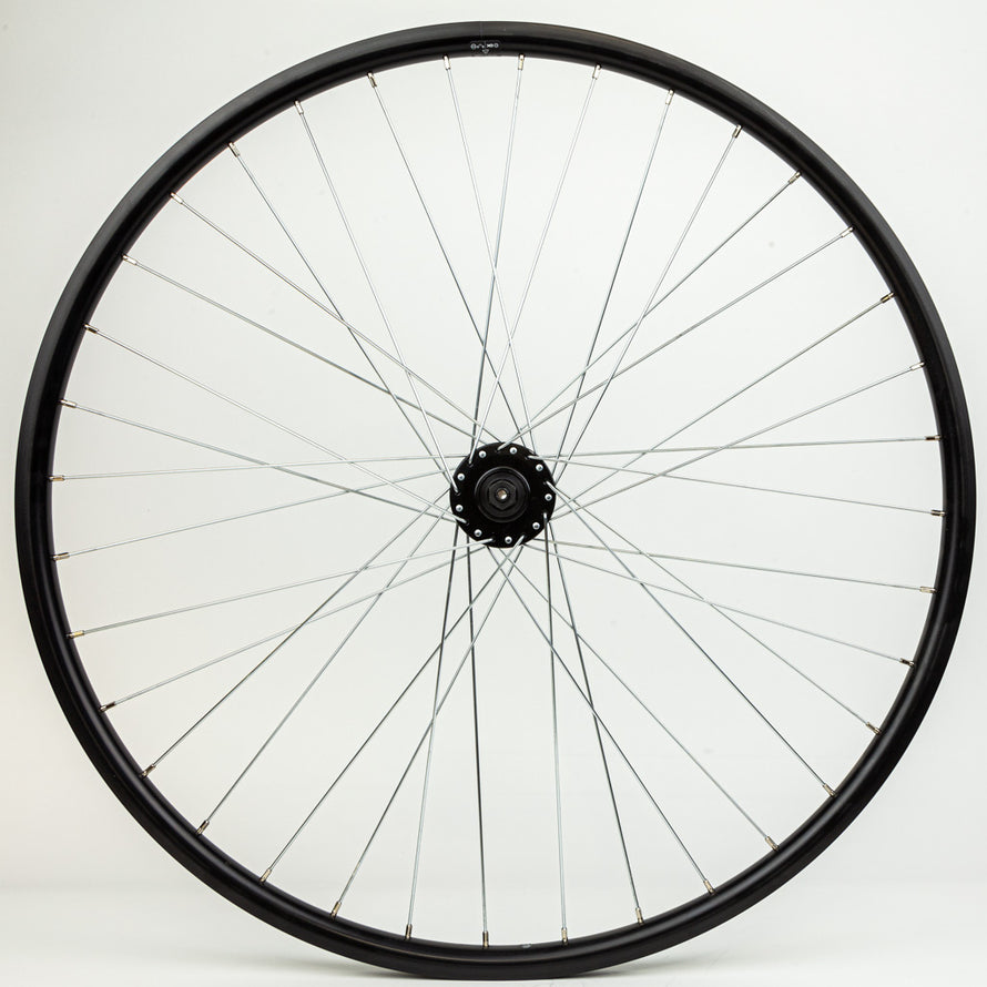 Roue avant vélo ville et VTC pour frein à disque 28 pouces #4