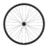 Vue rapprochee de la roue Gravel 700 Mach1 Pulse 19 avec jante aluminium double paroi et tubeless ready.