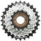 Roue libre Shimano Tourney 7V MF-TZ510-7 14-28 argent/noir
