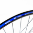 Fond de jante Velox monté sur roue avant 650B, protection efficace de la chambre à air