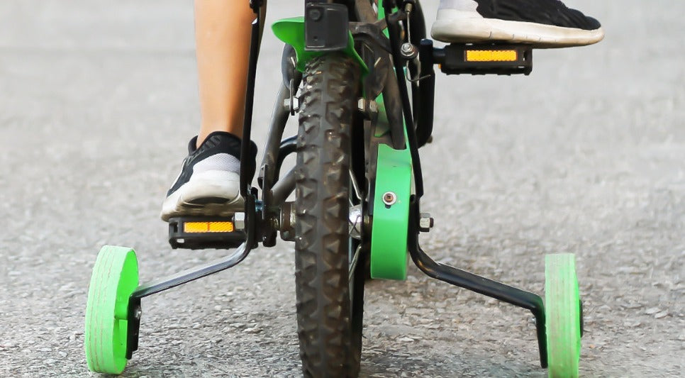 Ruedines Ruedas Pequeñas Para Bicicleta ▷ Ruedines Para