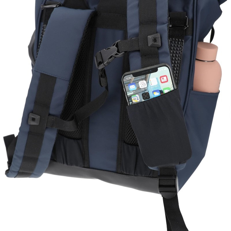 Sacoche convertible sac à dos Hapo-G roll-top 22L #3