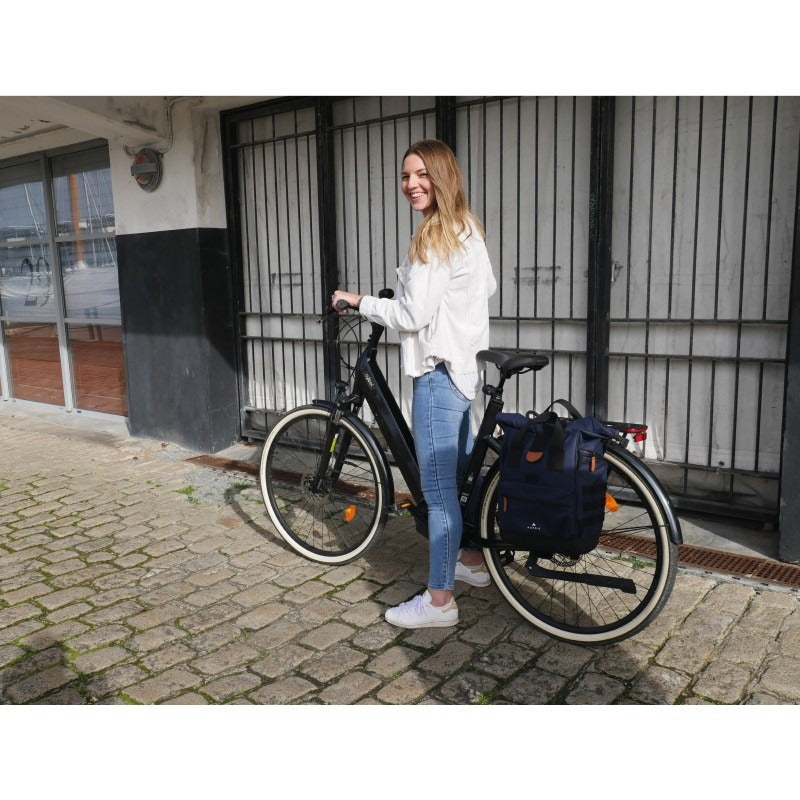 Sacoche convertible sac à dos Hapo-G roll-top 22L #5