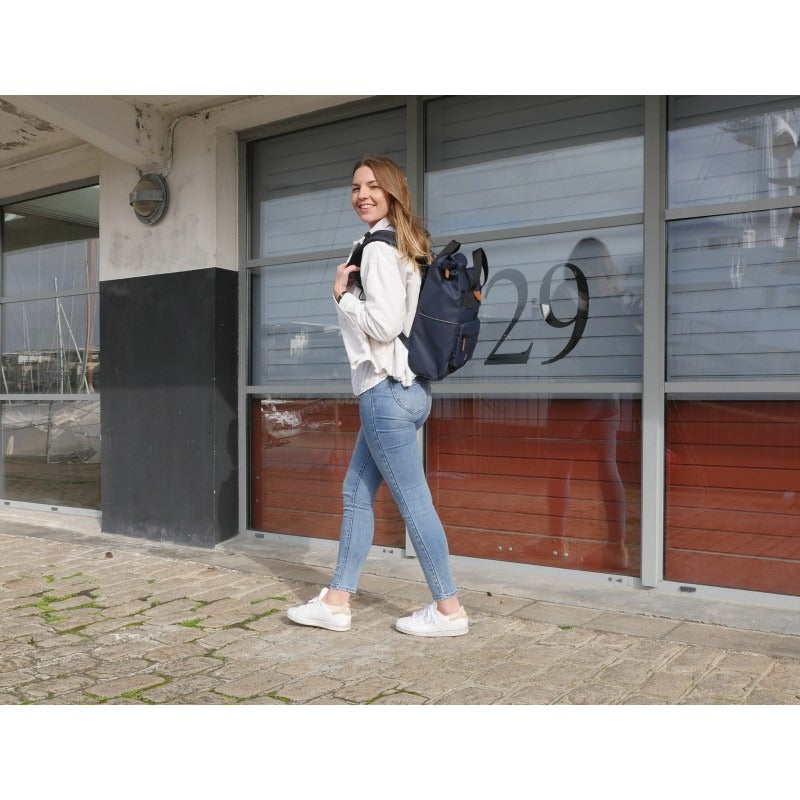 Sacoche convertible sac à dos Hapo-G roll-top 22L #6