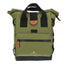 Sacoche arriere velo hapo.g roll-top bleu medium convertible sac a dos (53x26x16 Sacoche arriere velo hapo.g roll-top bleu medium convertible sac a dos (53x26x16