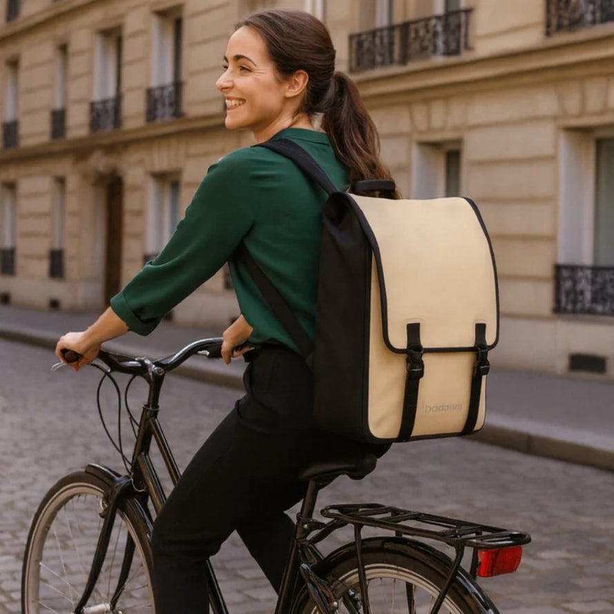 Badawin Moh | Sac à dos vélo convertible 25 L