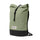 Sac MeroMero Annecy coloris vert cypress, utilisable en sacoche vélo ou en sac à dos pour le vélotaf.