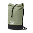 Sac MeroMero Annecy coloris vert cypress, utilisable en sacoche vélo ou en sac à dos pour le vélotaf.
