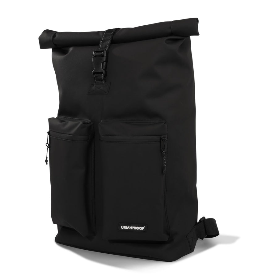 sac à dos  Urban Proof Rolltop backpack vue de face fermé