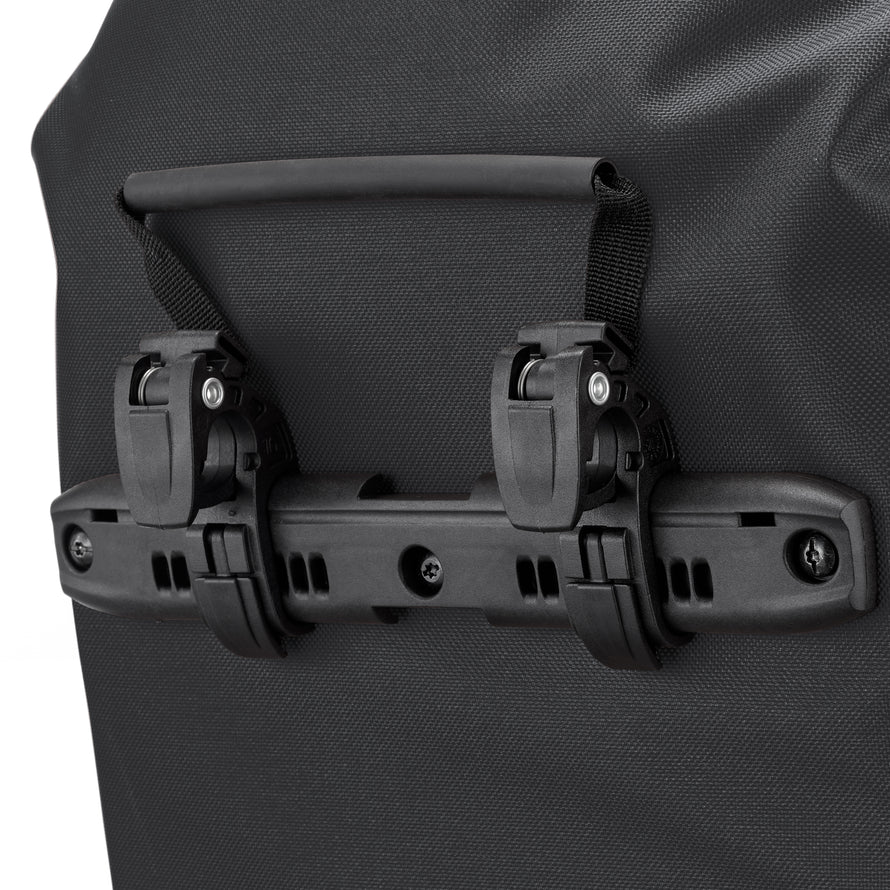 Sac à dos Ortlieb Vario Lite convertible en sacoche vélo avec QL 2.1