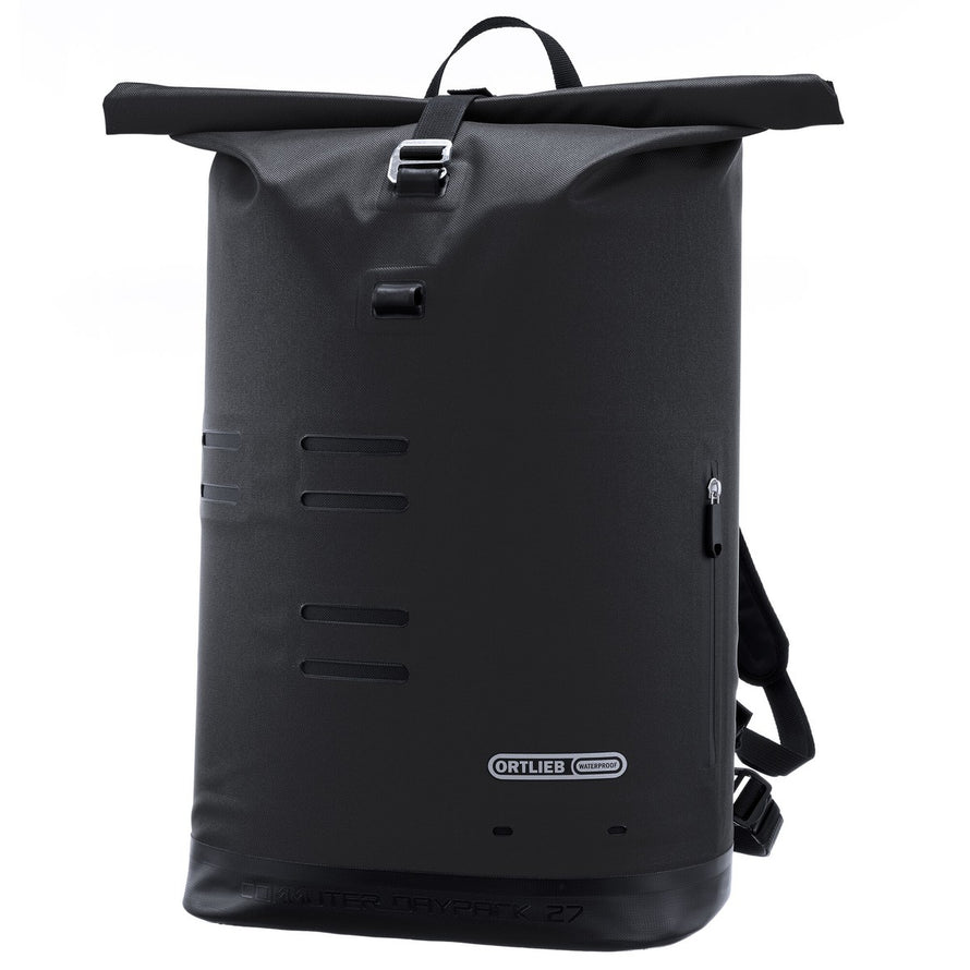 Sac à dos Ortlieb Commuter Daypack noir, étanche et durable pour cyclistes urbains exigeants