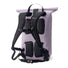 Sac à dos Ortlieb Velocity TIDURA strong 23L lavande avec dos ventilé et bretelles ajustables confortables