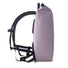 Sac à dos étanche Ortlieb Velocity TIDURA strong 23L lavande vue de profil avec bretelles ergonomiques