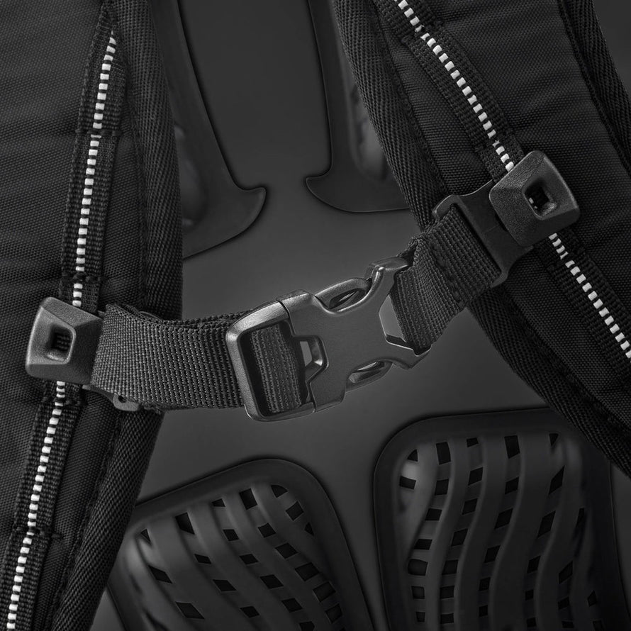 Sac a dos Ortlieb Velocity TIDURA strong 23L noir avec systeme de ventilation et bretelles reglables