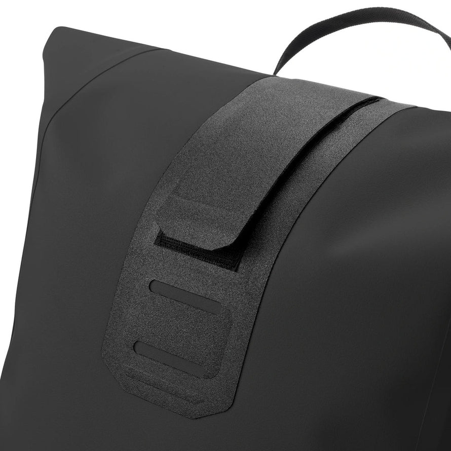 Sac à dos Ortlieb Velocity TIDURA strong 23L noir, étanche avec fermeture sécurisée et poignée pratique
