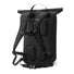 Sac à dos étanche Ortlieb Velocity TIDURA strong 23L noir avec bretelles rembourrées et ventilation dos