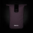 Sac à dos Ortlieb Velocity TIDURA strong 23L noir avec logo réfléchissant pour sécurité en conditions de faible luminosité