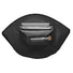 Interieur du sac a dos etanche Ortlieb Velocity TIDURA strong 23L noir avec compartiment pour ordinateur