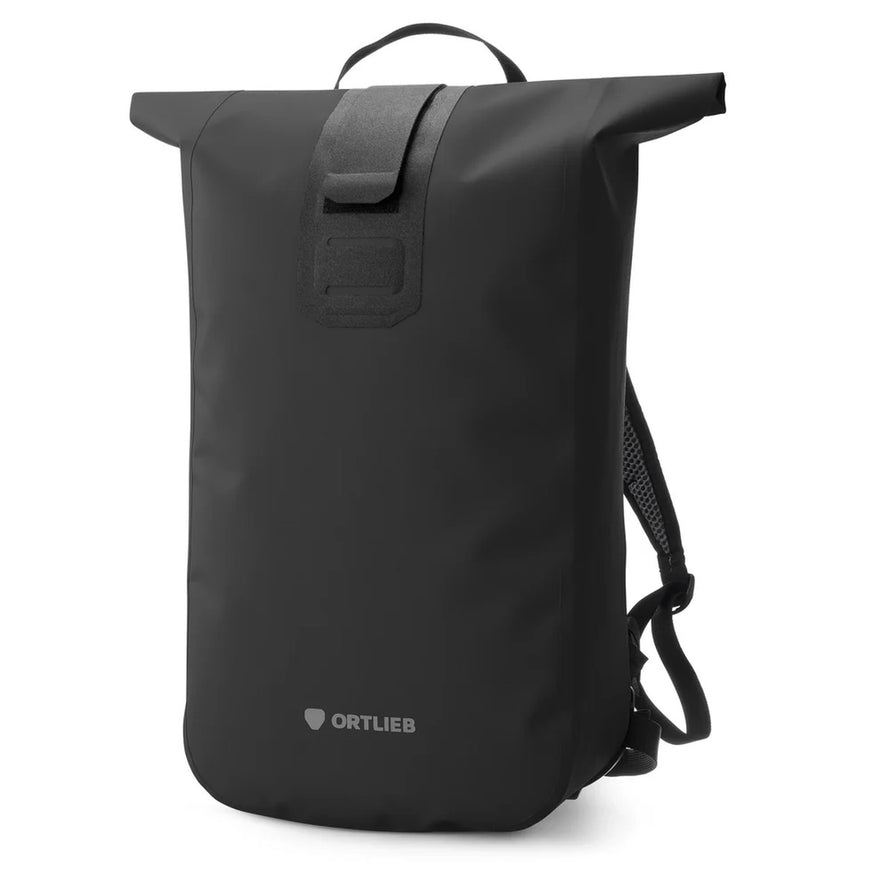 Sac a dos Ortlieb Velocity TIDURA strong 23L noir, impermeable et robuste pour cyclistes urbains
