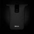 Sac a dos Ortlieb Velocity TIDURA strong 23L noir avec logo reflecteur pour meilleure visibilite nocturne