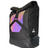 Sac à dos vélo réfléchissant et imperméable UCRR Urban Circus noir et violet holographique
