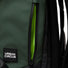 Sac à dos vélo réfléchissant et imperméable UCRR Urban Circus noir et vert