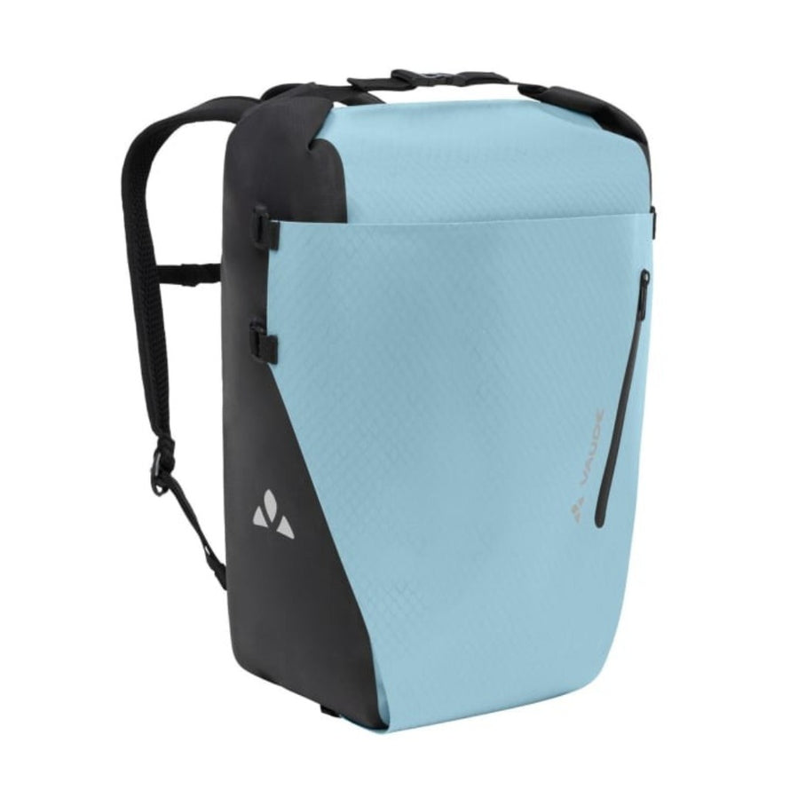 Vaude Aqua Transformer in Tasche Rucksack Fahrradtasche