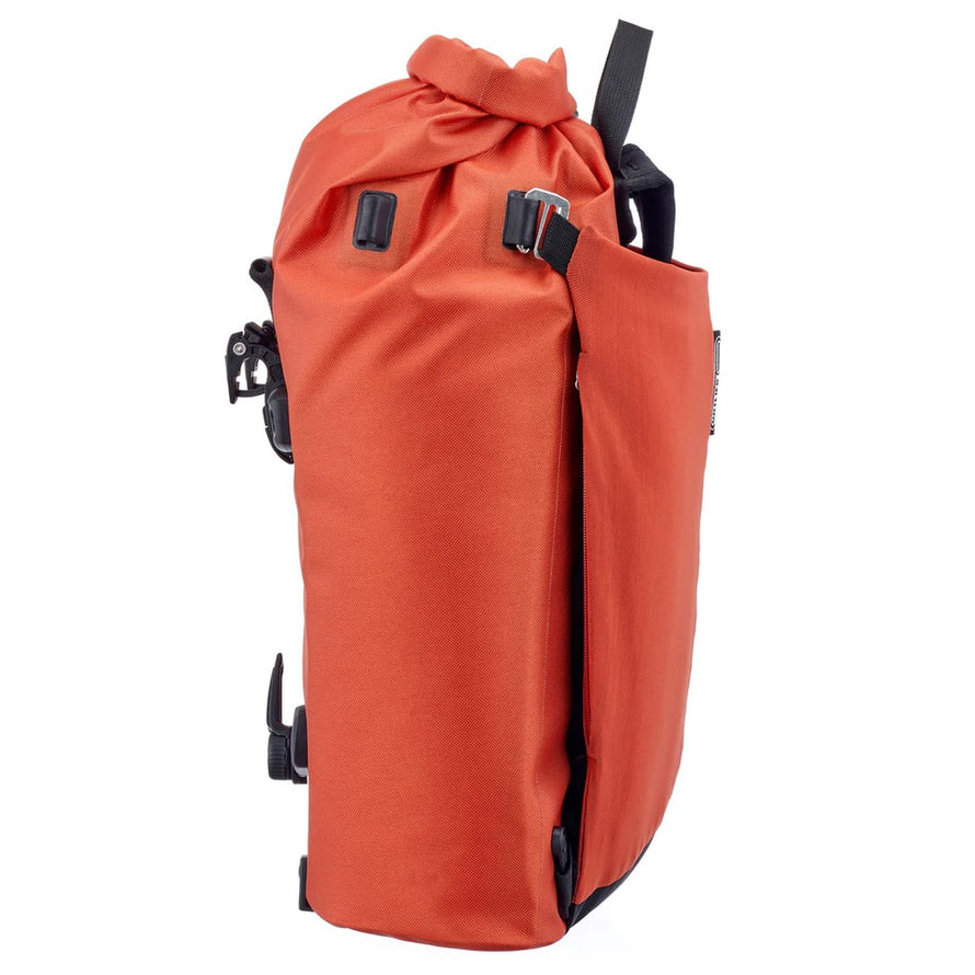Ortlieb Vario Lite – Fahrradtasche & Rucksack 2-in-1