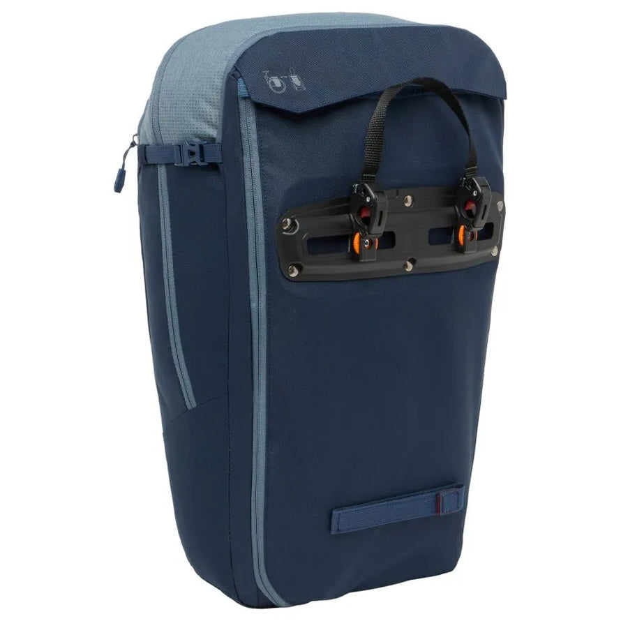 fahrradtasche und rucksack 2in1 vaude Vaude Cycle 28 II Fahrradtasche 2 in 1 Rucksack auf Gepäckträger