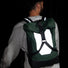 Sac à dos  vélo réfléchissant imperméable Urban Circus urbain unisexe vert