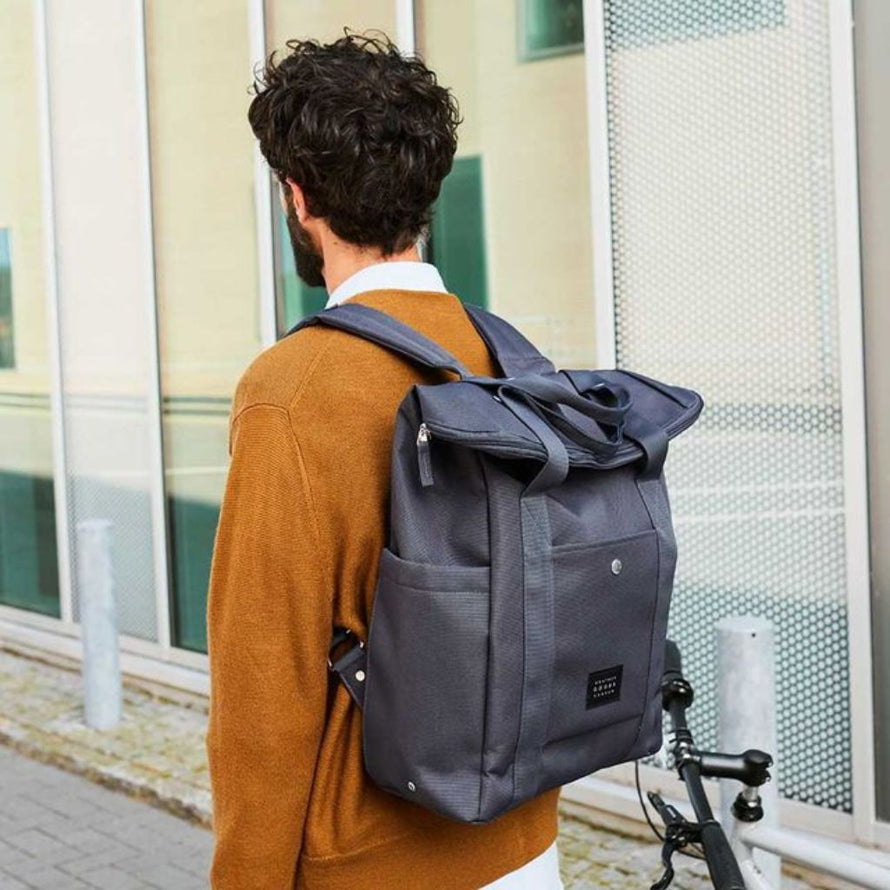 fahrradtasche xl City Bikepack XL Weather Goods – Rucksack Fahrradtasche für die Stadt
