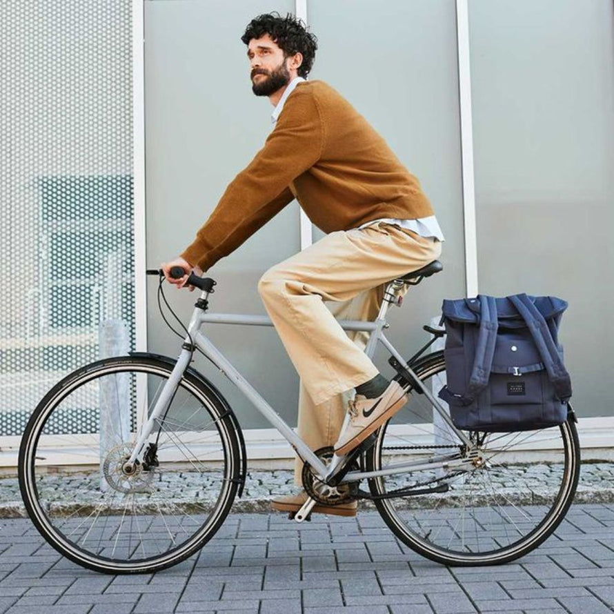 City Bikepack XL Weather Goods – Rucksack Fahrradtasche für die Stadt