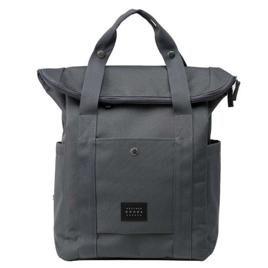 fahrradtaschen auch als rucksack City Bikepack XL Weather Goods – Rucksack Fahrradtasche für die Stadt