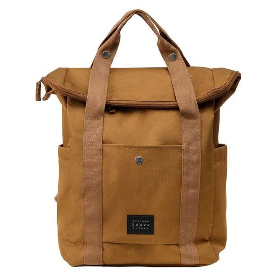 city fahrradtasche City Bikepack XL Weather Goods – Rucksack Fahrradtasche für die Stadt