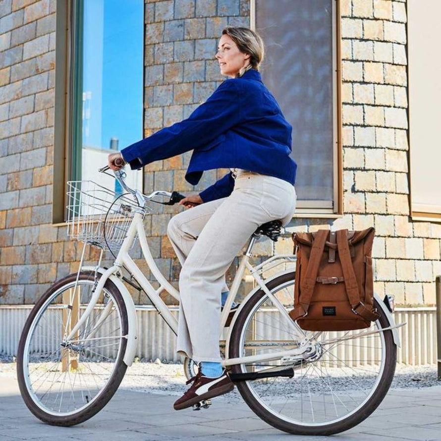 top velo fahrradtasche City Bikepack Weathergoods Schweden 18L Rucksack Fahrradtasche