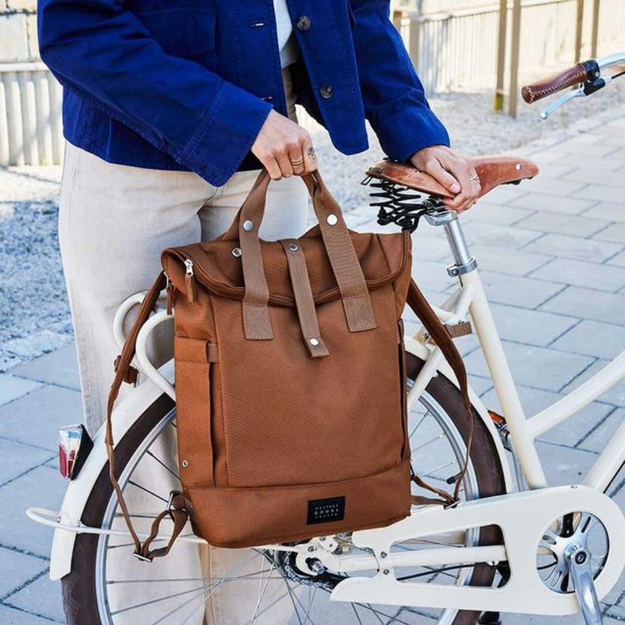 fahrradtasche 18 liter City Bikepack Weathergoods Schweden 18L Rucksack Fahrradtasche