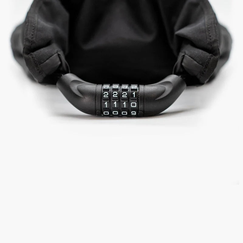 diebstahlsichere fahrradtasche Sac vélo sécurisé anti-coupures avec cadenas à combinaison
