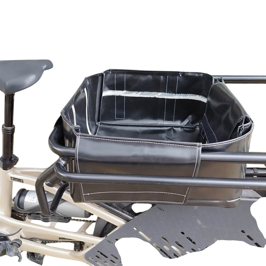Sac bacatail modulable Suzonetsuzette pour velo Longtail, robuste et pratique pour transport charges et animaux