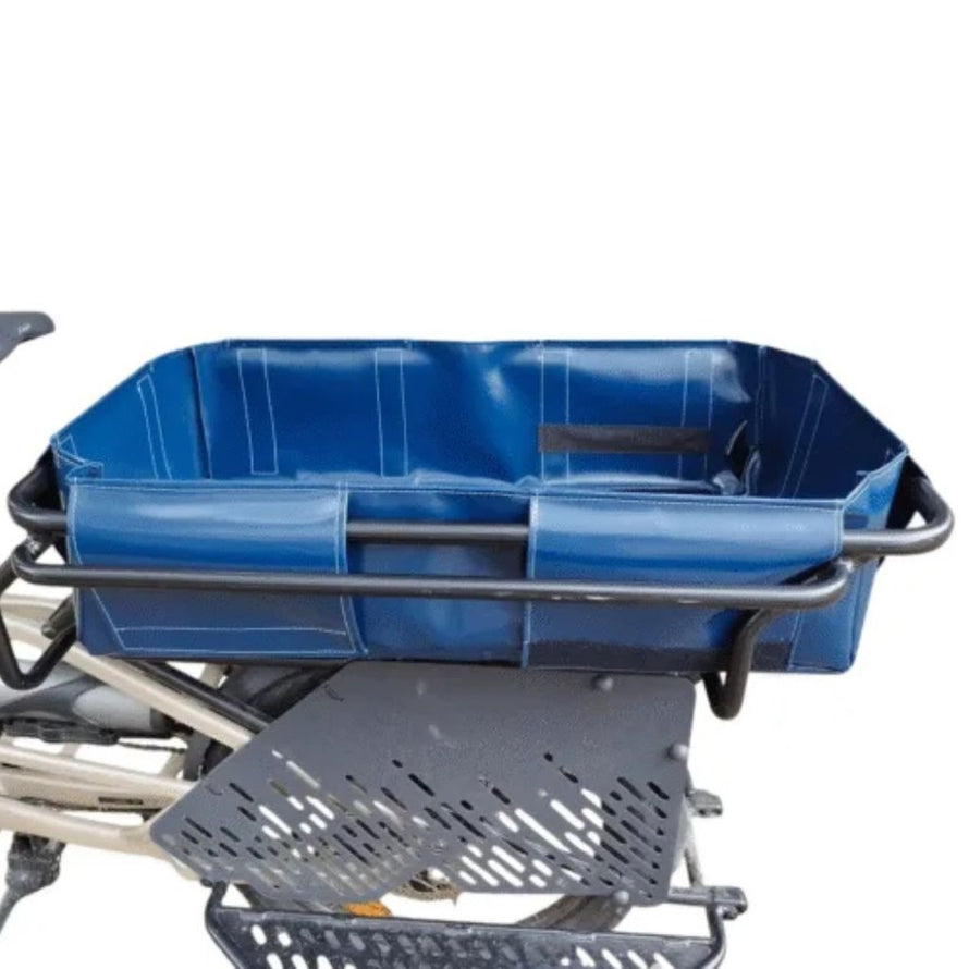 Sac bacatail modulable Suzon et Suzette pour velo Longtail, pratique et robuste pour transport charge et animaux