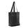 Sac cabas noir Cobags Bikezac 2.0 20L pour porte-bagages arrière vélo, léger et résistant