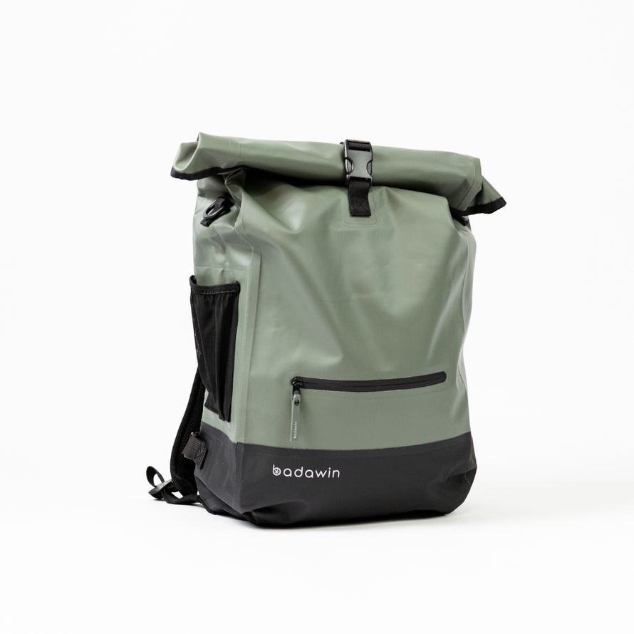 babauba fahrradtasche Urbaner Rucksack, umwandelbar zur Fahrradtasche Badawin Anna 27 L
