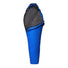 Sac de couchage Baikal 750 Millet bleu, chaud et léger, idéal pour camping et bivouac en plein air