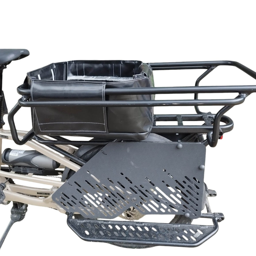 Sac modulable Bacatail Suzonetsuzette pour vélo Longtail, robuste et pratique pour transport sécurisé de charges et animaux